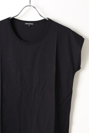 画像3: ANN DEMEULEMEESTER アンドゥムルメステール T-SHIRT UNICOTTON BLACK{1901-3802-240-099-BLK-AIS}