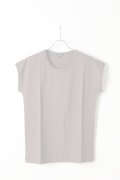 {SOLD} ANN DEMEULEMEESTER アンドゥムルメステール T-SHIRT UNICOTTON MUD {1901-3802-240-060-MUD-AIS}  :19013802240MUD 