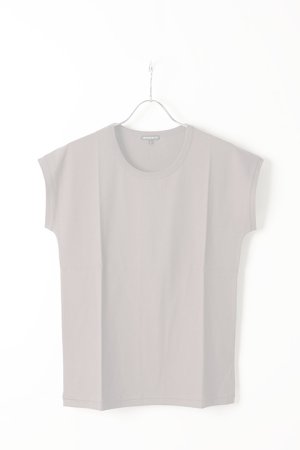 画像1:   ANN DEMEULEMEESTER アンドゥムルメステール T-SHIRT UNICOTTON MUD {1901-3802-240-060-MUD-AIS}  :19013802240MUD 