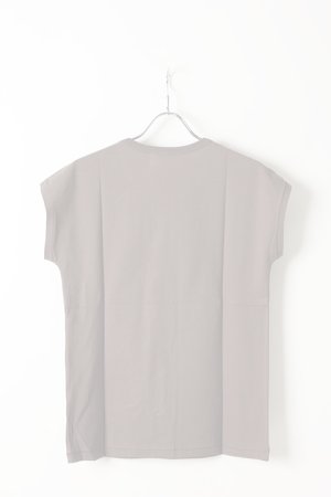 画像2:   ANN DEMEULEMEESTER アンドゥムルメステール T-SHIRT UNICOTTON MUD {1901-3802-240-060-MUD-AIS}  :19013802240MUD 