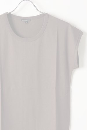画像3:   ANN DEMEULEMEESTER アンドゥムルメステール T-SHIRT UNICOTTON MUD {1901-3802-240-060-MUD-AIS}  :19013802240MUD 