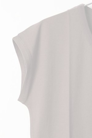 画像4:   ANN DEMEULEMEESTER アンドゥムルメステール T-SHIRT UNICOTTON MUD {1901-3802-240-060-MUD-AIS}  :19013802240MUD 