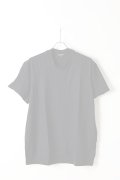 {SOLD} ANN DEMEULEMEESTER アンドゥムルメステール T-SHIRT UNICOTTON WHITE {1901-3806-240-099-BLK-AIS}  :19013806240BLK-S 