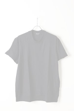 画像1:   ANN DEMEULEMEESTER アンドゥムルメステール T-SHIRT UNICOTTON WHITE {1901-3806-240-099-BLK-AIS}  :19013806240BLK-S 