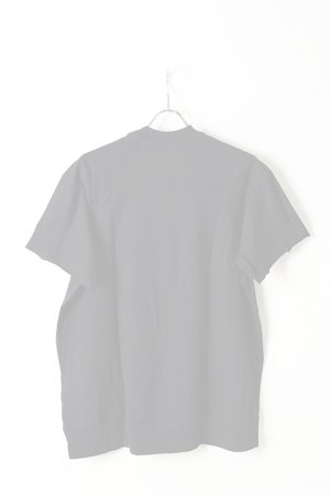画像2:   ANN DEMEULEMEESTER アンドゥムルメステール T-SHIRT UNICOTTON WHITE {1901-3806-240-099-BLK-AIS}  :19013806240BLK-S 