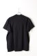 画像2: {SOLD}ANN DEMEULEMEESTER アンドゥムルメステール T-SHIRT UNICOTTON WHITE{1901-3806-240-099-BLK-AIS} (2)