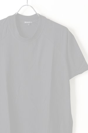 画像3:   ANN DEMEULEMEESTER アンドゥムルメステール T-SHIRT UNICOTTON WHITE {1901-3806-240-099-BLK-AIS}  :19013806240BLK-S 