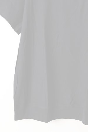 画像5:   ANN DEMEULEMEESTER アンドゥムルメステール T-SHIRT UNICOTTON WHITE {1901-3806-240-099-BLK-AIS}  :19013806240BLK-S 