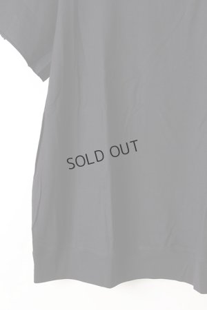 画像5: {SOLD}ANN DEMEULEMEESTER アンドゥムルメステール T-SHIRT UNICOTTON WHITE{1901-3806-240-099-BLK-AIS}