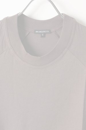 画像4:   ANN DEMEULEMEESTER アンドゥムルメステール T-SHIRT UNICOTTON WHITE {1901-3806-240-060-MUD-AIS}  :19013806240MUD-S 