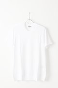  {SOLD} ANN DEMEULEMEESTER アンドゥムルメステール T-SHIRT UNICOTTON WHITE {1901-3806-240-001-WHT-AIS}  :19013806240WHT-S 