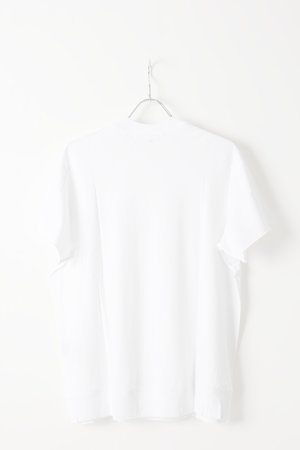 画像2:   ANN DEMEULEMEESTER アンドゥムルメステール T-SHIRT UNICOTTON WHITE {1901-3806-240-001-WHT-AIS}  :19013806240WHT-S 