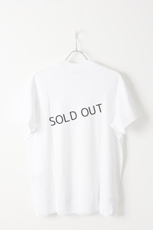 画像2: {SOLD}ANN DEMEULEMEESTER アンドゥムルメステール T-SHIRT UNICOTTON WHITE{1901-3806-240-001-WHT-AIS}