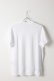 画像2: {SOLD}ANN DEMEULEMEESTER アンドゥムルメステール T-SHIRT UNICOTTON WHITE{1901-3806-240-001-WHT-AIS} (2)