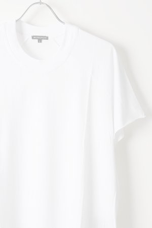 画像3:   ANN DEMEULEMEESTER アンドゥムルメステール T-SHIRT UNICOTTON WHITE {1901-3806-240-001-WHT-AIS}  :19013806240WHT-S 
