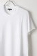 画像3: {SOLD}ANN DEMEULEMEESTER アンドゥムルメステール T-SHIRT UNICOTTON WHITE{1901-3806-240-001-WHT-AIS} (3)