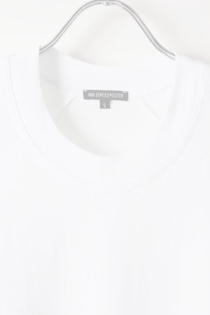 画像4:   ANN DEMEULEMEESTER アンドゥムルメステール T-SHIRT UNICOTTON WHITE {1901-3806-240-001-WHT-AIS}  :19013806240WHT-S 