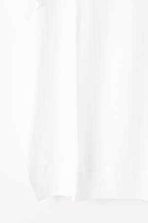 画像5:   ANN DEMEULEMEESTER アンドゥムルメステール T-SHIRT UNICOTTON WHITE {1901-3806-240-001-WHT-AIS}  :19013806240WHT-S 