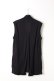 画像2: {SOLD}ANN DEMEULEMEESTER アンドゥムルメステール SLEEVELESS CARDIGAN ILIAD BLACK{1901-3810-234-099-BLK-AIS} (2)