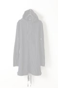   ANN DEMEULEMEESTER アンドゥムルメステール HOODIE GRIMM BLACK {1901-3816-225-099-BLK-AIS}  :19013816225BLK-XS 