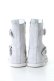 画像3: 【 30%OFF セール｜171,050円→119,735円】 ANN DEMEULEMEESTER アンドゥムルメステール ANKLE BOOTS SCAMOSCIATO WASHED BIANCO{1901-4222-367-001-WHT-AIS} (3)