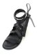 画像5: 【 30%OFF セール｜133,650円→93,555円】 ANN DEMEULEMEESTER アンドゥムルメステール SHOES VACCHETTA NERO+GUARDOLINO NERO&CUCITURE NERO{1901-4230-378-099-BLK-AIS} (5)