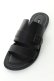 画像4: ANN DEMEULEMEESTER アンドゥムルメステール SLIDES VACCHETTA NERO{1901-4234-378-099-BLK-AIS} (4)