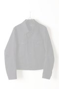  {SOLD} ANN DEMEULEMEESTER アンドゥムルメステール JACKET GREENWOOD BLACK {1907-3006-160-099-BLK-AIS}  :19073006160BLK-XS 