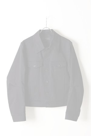 画像1:   ANN DEMEULEMEESTER アンドゥムルメステール JACKET GREENWOOD BLACK {1907-3006-160-099-BLK-AIS}  :19073006160BLK-XS 