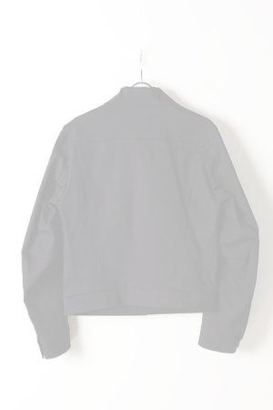 画像2:   ANN DEMEULEMEESTER アンドゥムルメステール JACKET GREENWOOD BLACK {1907-3006-160-099-BLK-AIS}  :19073006160BLK-XS 