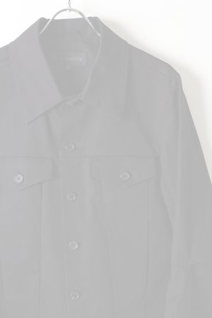 画像3:   ANN DEMEULEMEESTER アンドゥムルメステール JACKET GREENWOOD BLACK {1907-3006-160-099-BLK-AIS}  :19073006160BLK-XS 