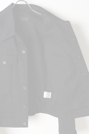 画像5:   ANN DEMEULEMEESTER アンドゥムルメステール JACKET GREENWOOD BLACK {1907-3006-160-099-BLK-AIS}  :19073006160BLK-XS 