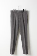 【 30%OFF セール｜96,580円→67,606円】 ANN DEMEULEMEESTER アンドゥムルメステール TROUSERS KENSINGTON{1907-3400-175-005-ECRBLK-AIS}