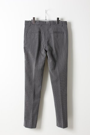 画像2: 【周年記念 24%OFF ｜96,580円→73,401円】 ANN DEMEULEMEESTER アンドゥムルメステール TROUSERS KENSINGTON{1907-3400-175-005-ECRBLK-AIS}