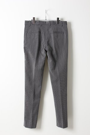 画像2: ANN DEMEULEMEESTER アンドゥムルメステール TROUSERS KENSINGTON{1907-3400-175-005-ECRBLK-AIS}