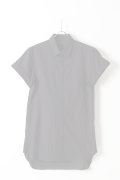  {SOLD} ANN DEMEULEMEESTER アンドゥムルメステール SHIRT JOAN {1907-3600-162-099-BLK-AIS}  :19073600162BLK-S 