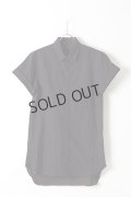 {SOLD}ANN DEMEULEMEESTER アンドゥムルメステール SHIRT JOAN{1907-3600-162-099-BLK-AIS}