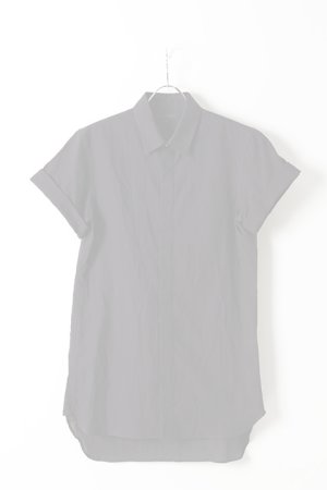画像1:   ANN DEMEULEMEESTER アンドゥムルメステール SHIRT JOAN {1907-3600-162-099-BLK-AIS}  :19073600162BLK-S 
