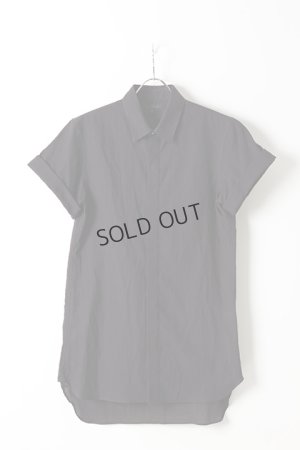 画像1: {SOLD}ANN DEMEULEMEESTER アンドゥムルメステール SHIRT JOAN{1907-3600-162-099-BLK-AIS}