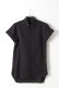 画像1: {SOLD}ANN DEMEULEMEESTER アンドゥムルメステール SHIRT JOAN{1907-3600-162-099-BLK-AIS} (1)