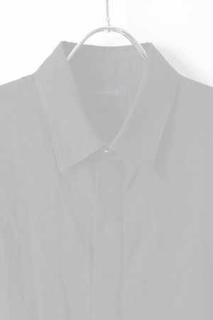 画像3:   ANN DEMEULEMEESTER アンドゥムルメステール SHIRT JOAN {1907-3600-162-099-BLK-AIS}  :19073600162BLK-S 