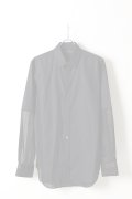  {SOLD} ANN DEMEULEMEESTER アンドゥムルメステール SHIRT COTONE BLACK+PACE BLACK {1907-3602-120-098-BLK-AIS}  :19073602120BLK-S 