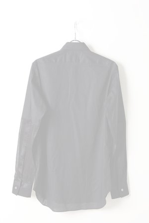 画像2:  {SOLD} ANN DEMEULEMEESTER アンドゥムルメステール SHIRT COTONE BLACK+PACE BLACK {1907-3602-120-098-BLK-AIS}  :19073602120BLK-S 