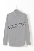 {SOLD}ANN DEMEULEMEESTER アンドゥムルメステール SHIRT BYRON{1907-3604-128-099-BLK-AIS}