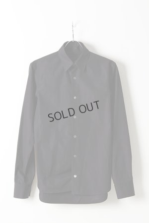 画像1: {SOLD}ANN DEMEULEMEESTER アンドゥムルメステール SHIRT BYRON{1907-3604-128-099-BLK-AIS}