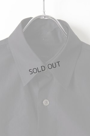 画像3: {SOLD}ANN DEMEULEMEESTER アンドゥムルメステール SHIRT BYRON{1907-3604-128-099-BLK-AIS}