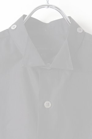 画像4:  {SOLD} ANN DEMEULEMEESTER アンドゥムルメステール SHIRT BYRON {1907-3604-128-099-BLK-AIS}  :19073604128BLK 