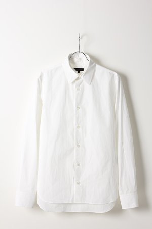 画像1: ANN DEMEULEMEESTER アンドゥムルメステール SHIRT LORRAINE WHITE{1907-3604-132-001-WHT-AIS}