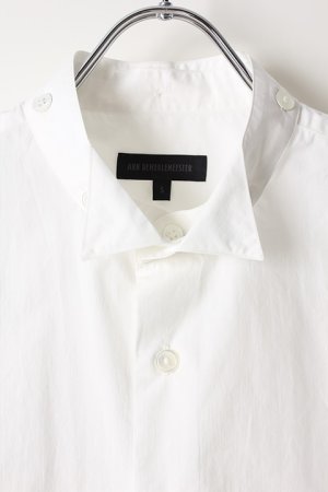 画像4: ANN DEMEULEMEESTER アンドゥムルメステール SHIRT LORRAINE WHITE{1907-3604-132-001-WHT-AIS}