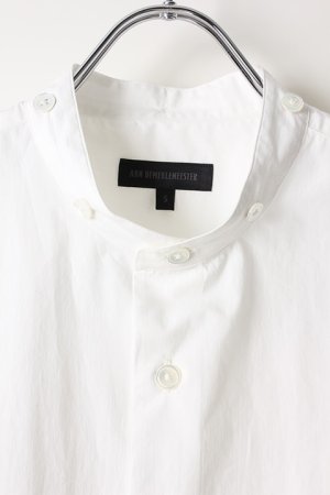 画像5: ANN DEMEULEMEESTER アンドゥムルメステール SHIRT LORRAINE WHITE{1907-3604-132-001-WHT-AIS}